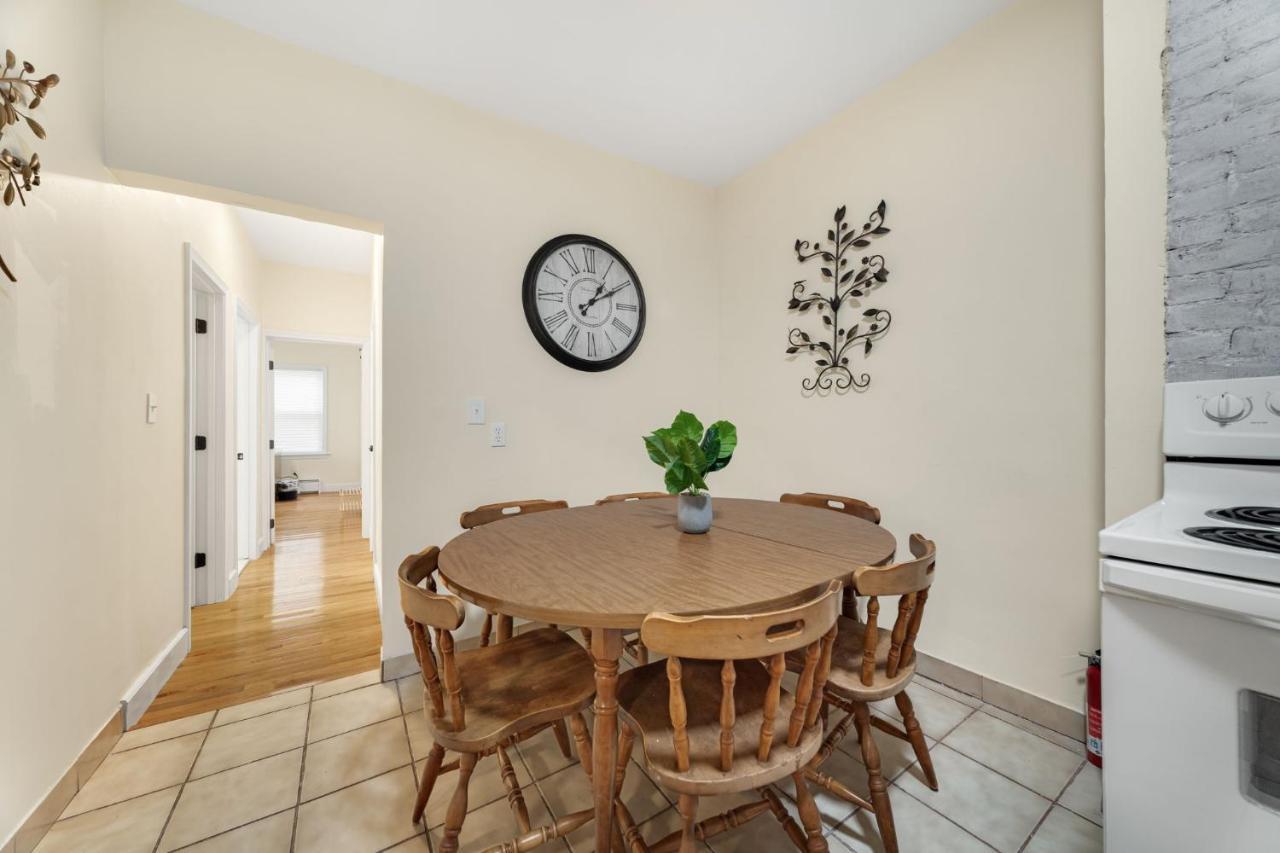 Newly Renovated 2Br1Ba Apt At The Boston City Luaran gambar