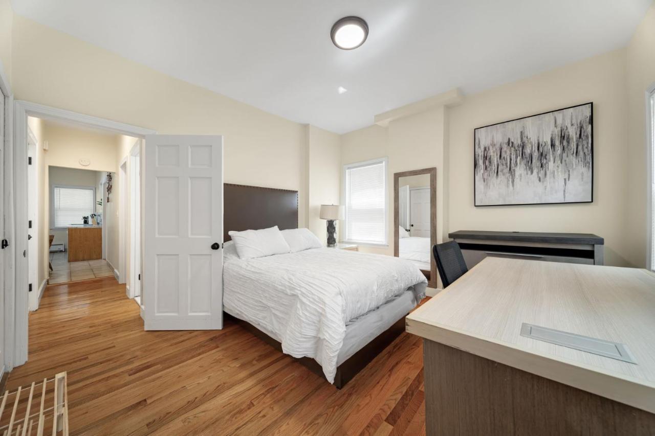 Newly Renovated 2Br1Ba Apt At The Boston City Luaran gambar